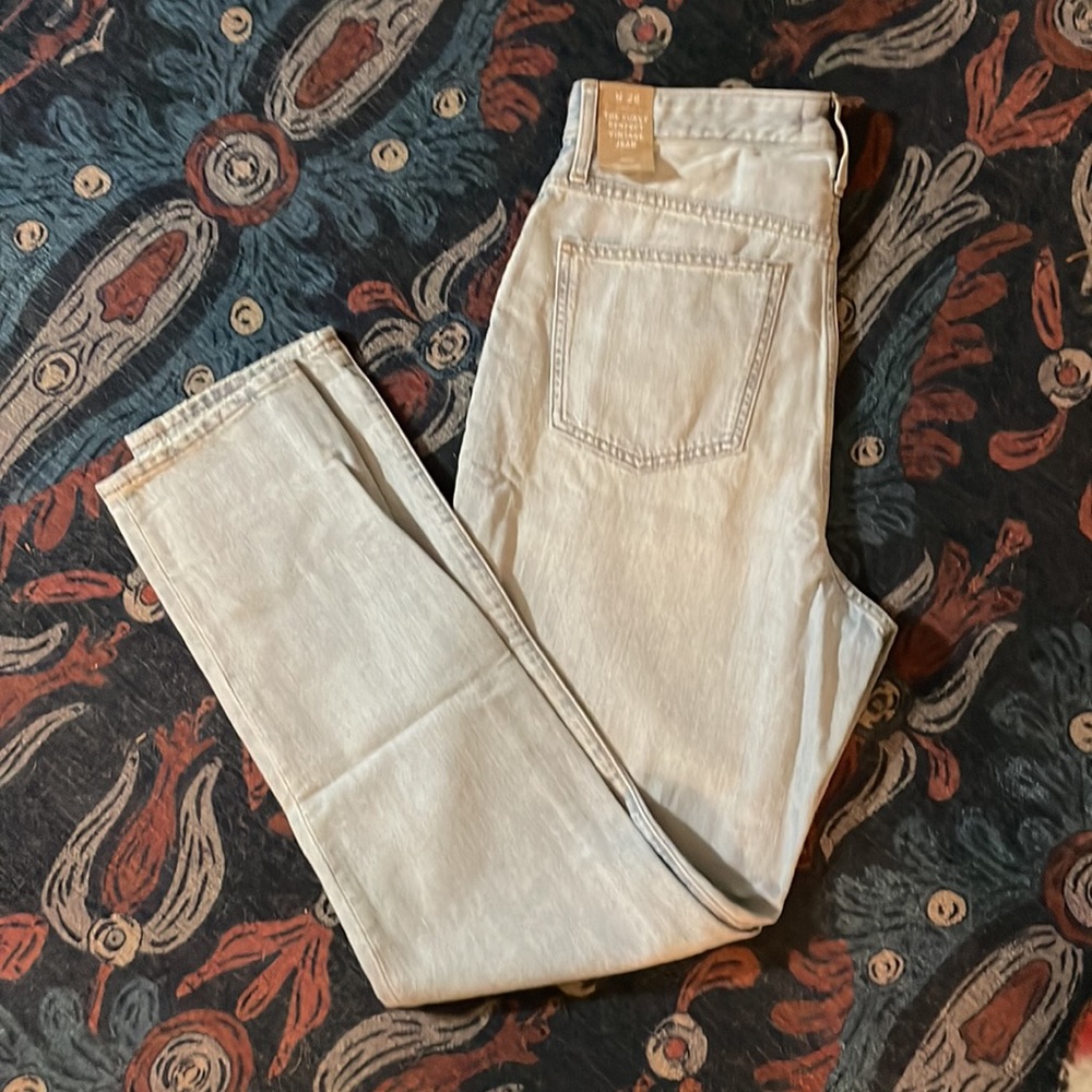 Madewell The Curvy Perfect Vintage Jean W 28 Tall